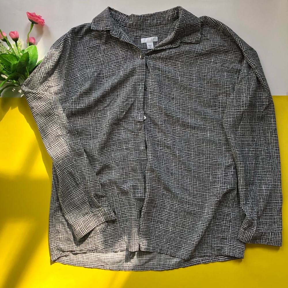 j.jill button down shirt